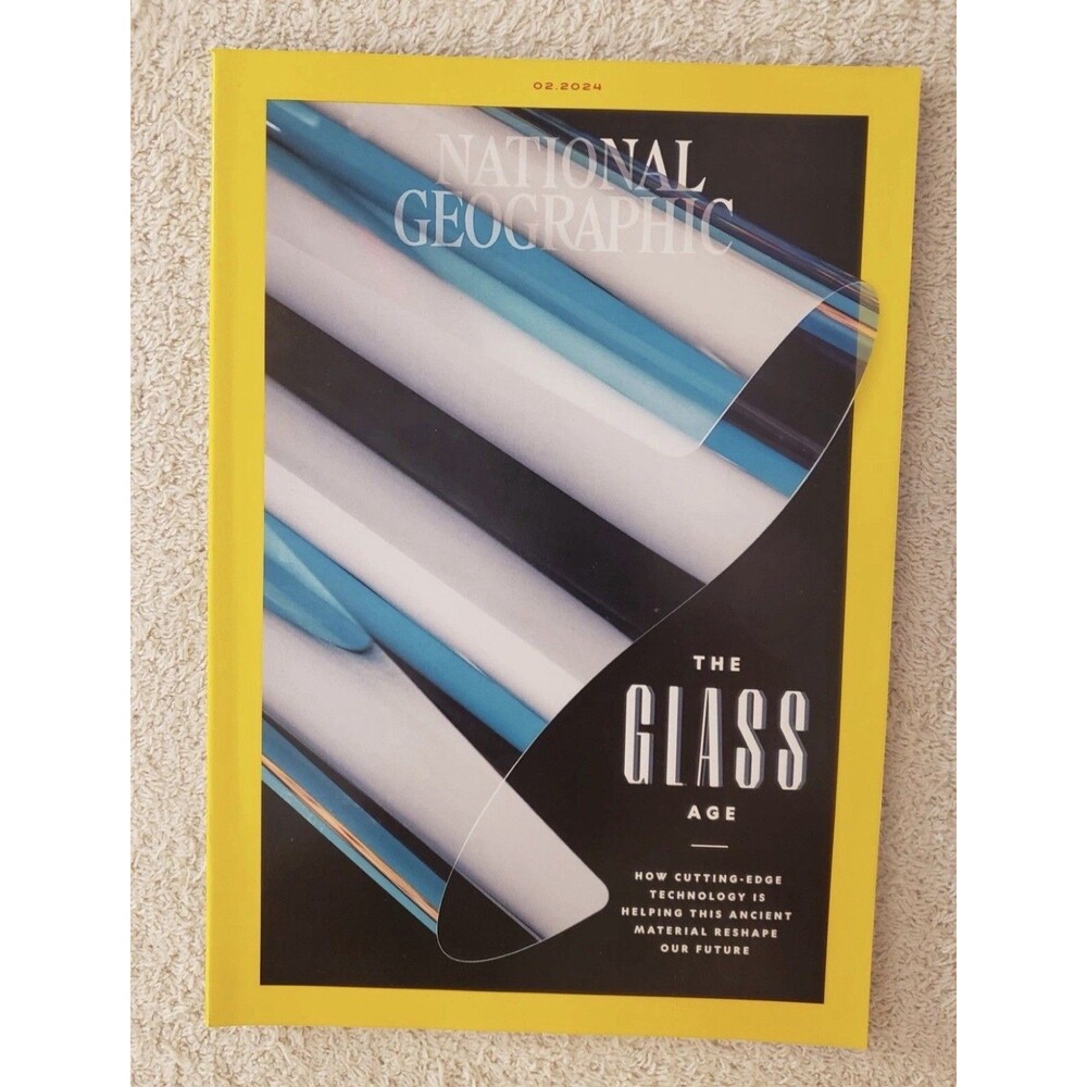 National Geographic February 2024 Glass Technology Bug's Life Indonesian Borneo